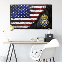 Load image into Gallery viewer, DEA Stars &amp; Stripes Flag Elite Flags Wall Flag - 36&quot;x60&quot;
