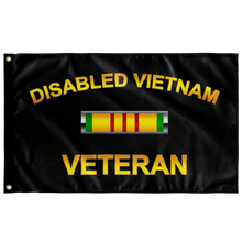 Load image into Gallery viewer, Disabled Vietnam Badge Flag Elite Flags Wall Flag - 36&quot;x60&quot;
