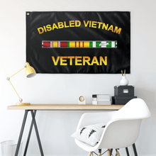 Load image into Gallery viewer, Disabled Vietnam Flag Elite Flags Wall Flag - 36&quot;x60&quot;
