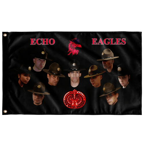 Echo Eagles Flag Elite Flags Wall Flag - 36