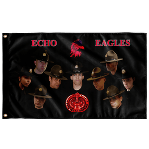 Echo Eagles Flag Elite Flags Wall Flag - 36"x60"