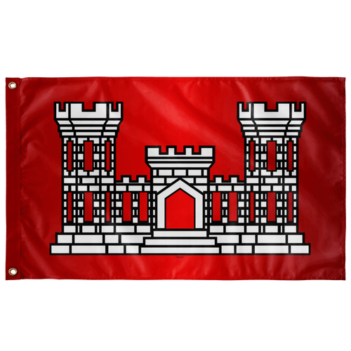 Engineer Branch Flag Elite Flags Wall Flag - 36