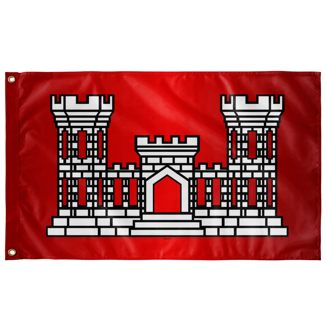 Engineer Branch Flag Elite Flags Wall Flag - 36