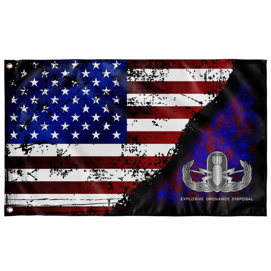 EOD (Basic) Stars & Stripes Flag Elite Flags Wall Flag - 36