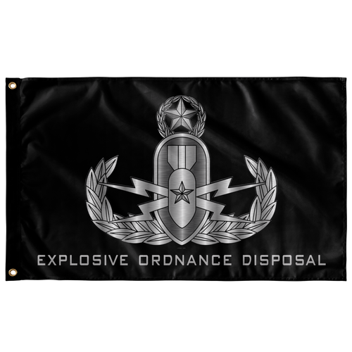 EOD (Master) Black Flag Elite Flags Wall Flag - 36