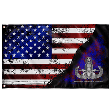 Load image into Gallery viewer, EOD (Master) Stars &amp; Stripes Flag Elite Flags Wall Flag - 36&quot;x60&quot;
