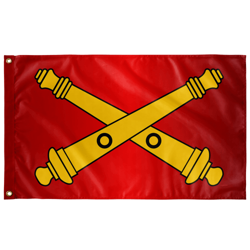 Field Artillery Branch Flag Elite Flags Wall Flag - 36