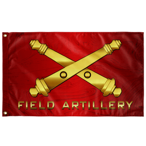 Field Artillery Flag Elite Flags Wall Flag - 36"x60"