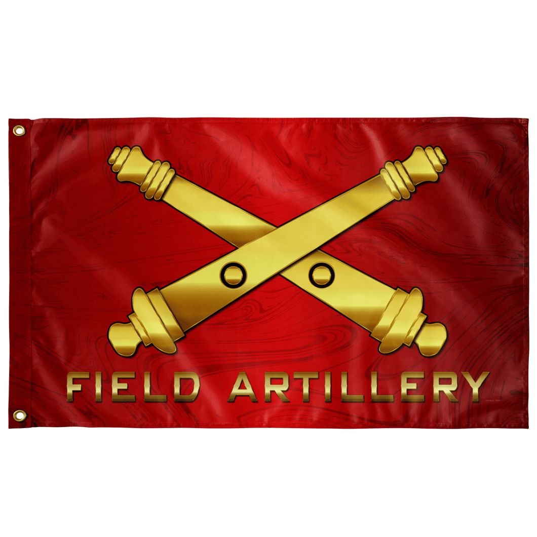 Field Artillery Flag Elite Flags Wall Flag - 36