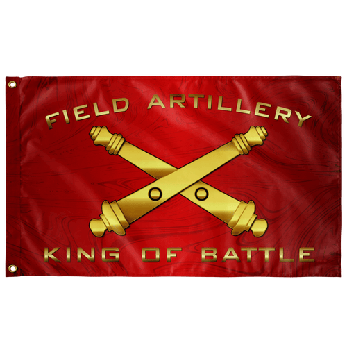 Field Artillery King of Battle Flag Elite Flags Wall Flag - 36