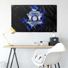 Load image into Gallery viewer, Fort Wayne Police Flag Elite Flags Wall Flag - 36&quot;x60&quot;
