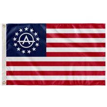 Load image into Gallery viewer, Anarcho Betsy America Flag Cover Double Sided House Flag
