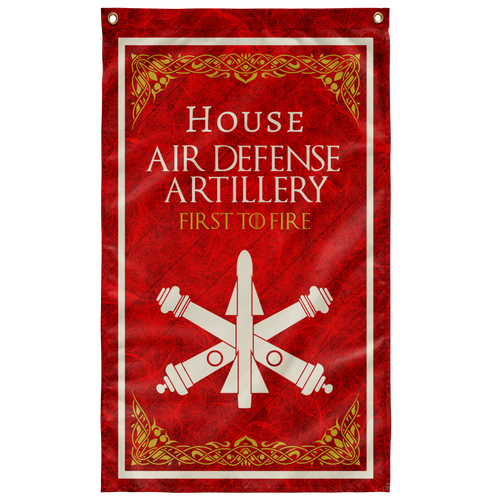 House Air Defense Artillery Flag Elite Flags Wall Flag - 36