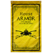 Load image into Gallery viewer, House Armor Flag Elite Flags Wall Flag - 36&quot;x60&quot;
