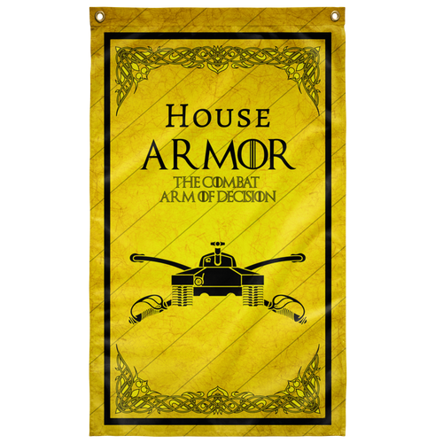 House Armor Flag Elite Flags Wall Flag - 36