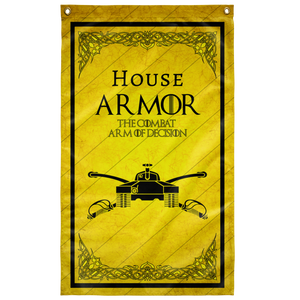 House Armor Flag Elite Flags Wall Flag - 36"x60"