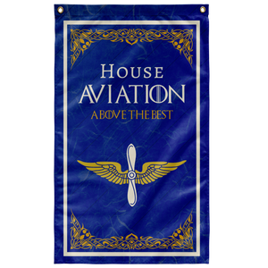 House Aviation Flag Elite Flags Wall Flag - 36"x60"