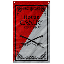 Load image into Gallery viewer, House Cavalry Flag Elite Flags Wall Flag - 36&quot;x60&quot;
