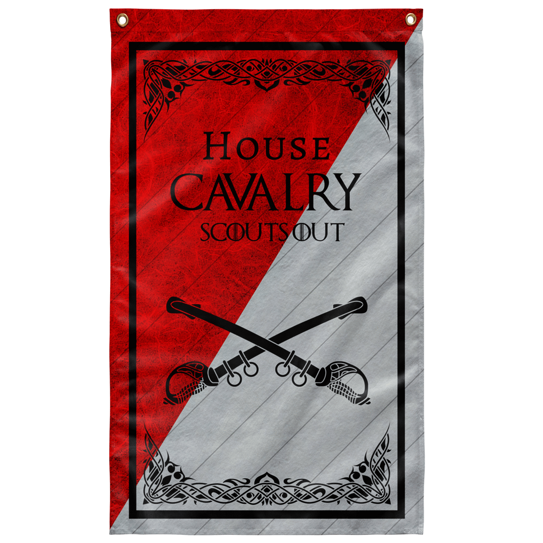 House Cavalry Flag Elite Flags Wall Flag - 36