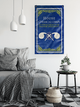 Load image into Gallery viewer, House Chemical Corps Flag Elite Flags Wall Flag - 36&quot;x60&quot;
