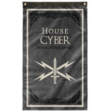 Load image into Gallery viewer, House Cyber Flag Elite Flags Wall Flag - 36&quot;x60&quot;
