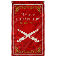 Load image into Gallery viewer, House Field Artillery Flag Elite Flags Wall Flag - 36&quot;x60&quot;
