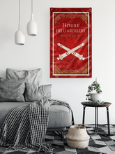 Load image into Gallery viewer, House Field Artillery Flag Elite Flags Wall Flag - 36&quot;x60&quot;
