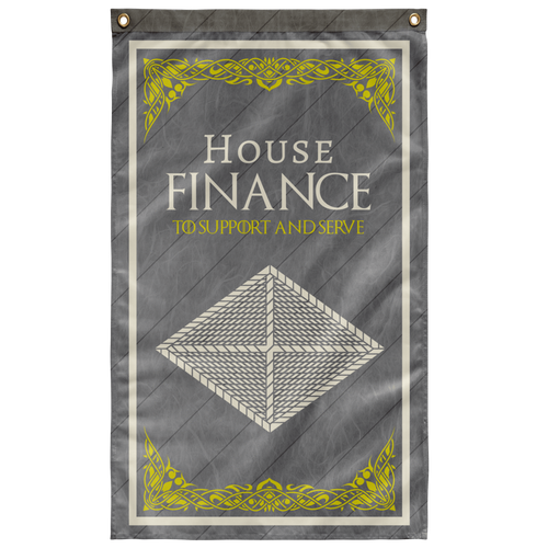 House Finance Flag Elite Flags Wall Flag - 36