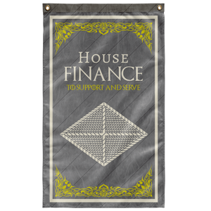 House Finance Flag Elite Flags Wall Flag - 36"x60"