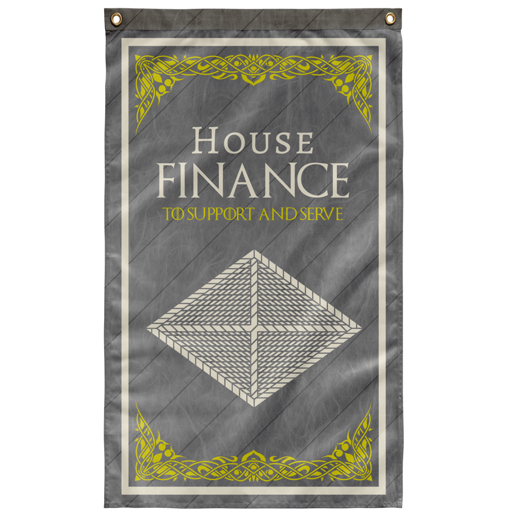 House Finance Flag Elite Flags Wall Flag - 36