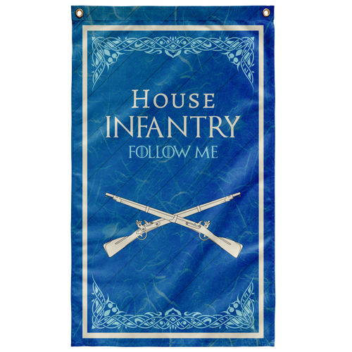 House Infantry Flag Elite Flags Wall Flag - 36