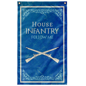 House Infantry Flag Elite Flags Wall Flag - 36"x60"