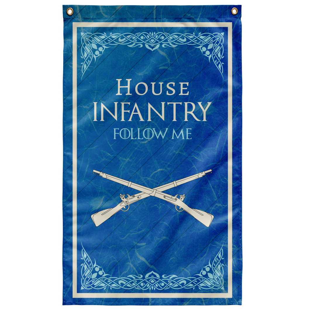 House Infantry Flag Elite Flags Wall Flag - 36