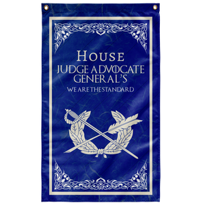 House JAG Paralegal Flag Elite Flags Wall Flag - 36"x60"