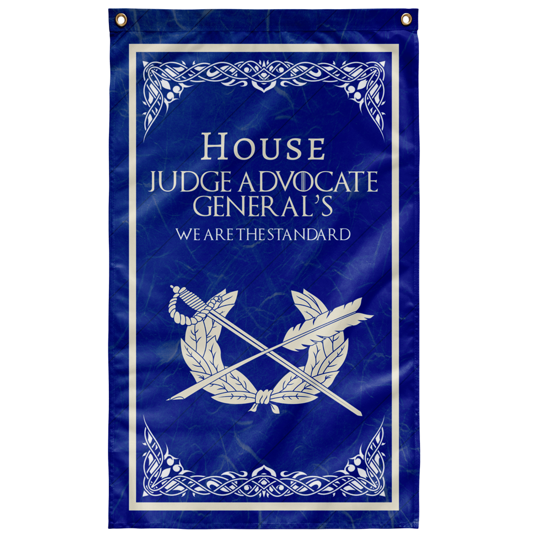 House JAG Paralegal Flag Elite Flags Wall Flag - 36