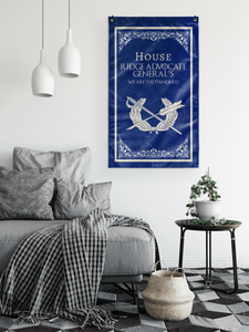 House JAG Paralegal Flag Elite Flags Wall Flag - 36"x60"