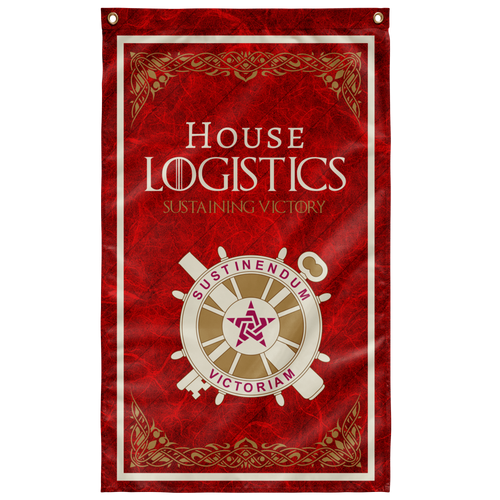 House Logistics Flag Elite Flags Wall Flag - 36