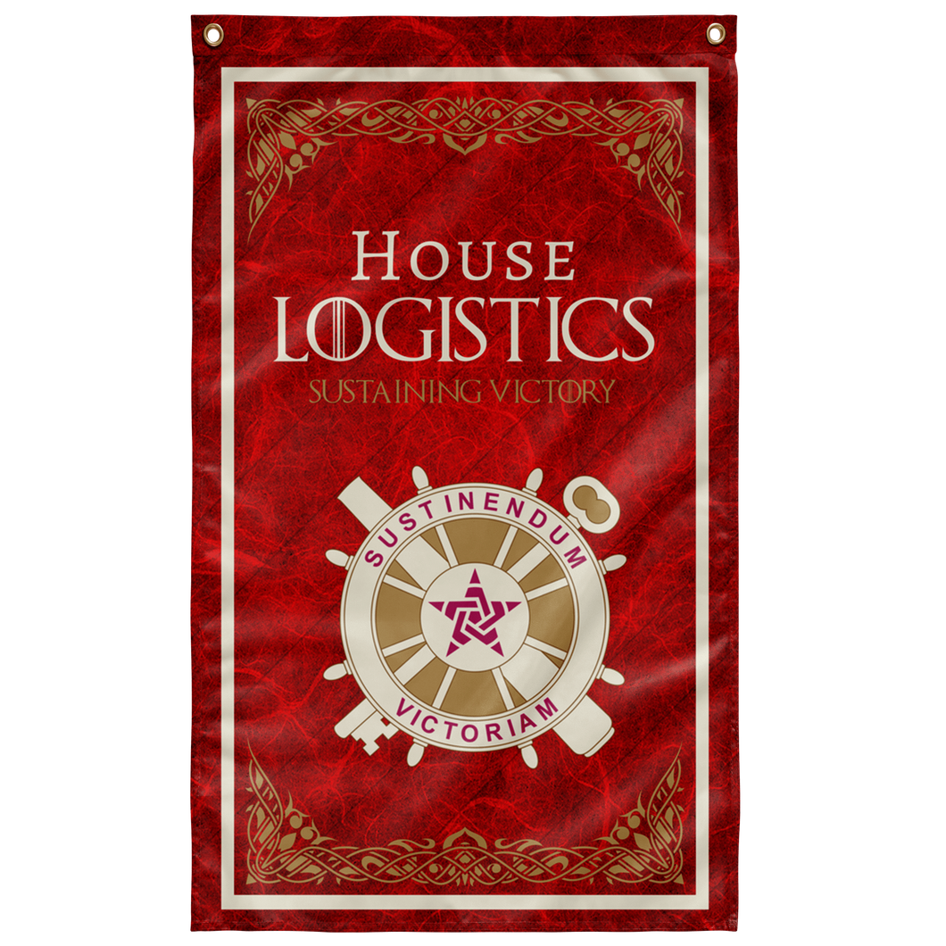 House Logistics Flag Elite Flags Wall Flag - 36