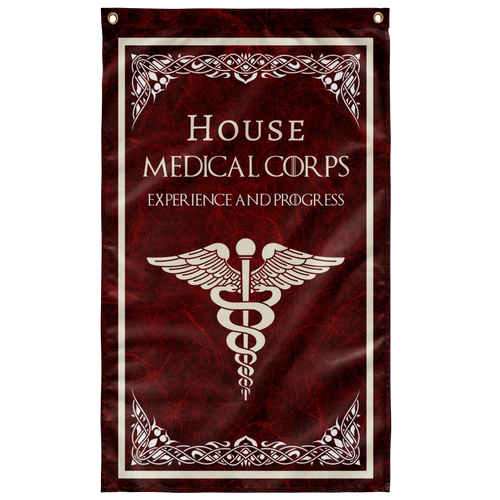 House Medical Corps Flag Elite Flags Wall Flag - 36