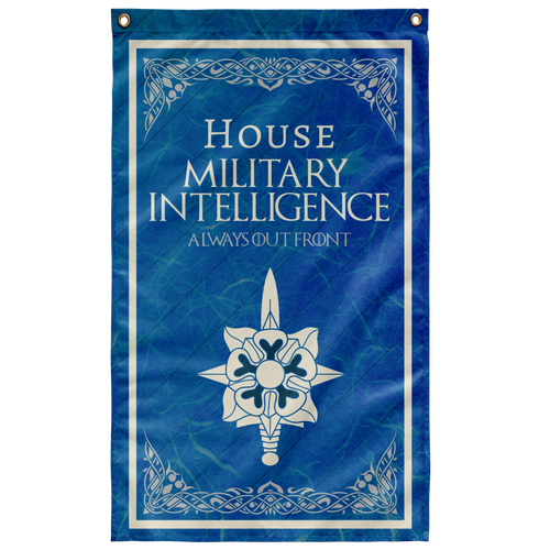 House Military Intelligence Flag Elite Flags Wall Flag - 36