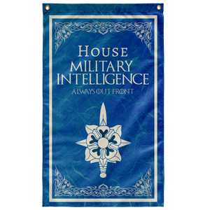 House Military Intelligence Flag Elite Flags Wall Flag - 36"x60"