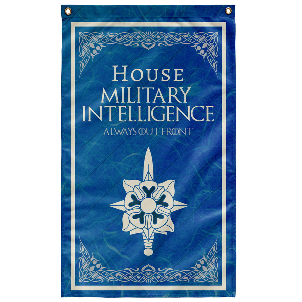 House Military Intelligence Flag Elite Flags Wall Flag - 36