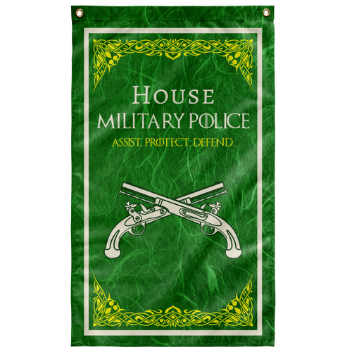 House Military Police Flag Elite Flags Wall Flag - 36