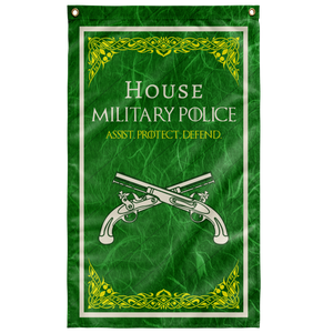 House Military Police Flag Elite Flags Wall Flag - 36"x60"