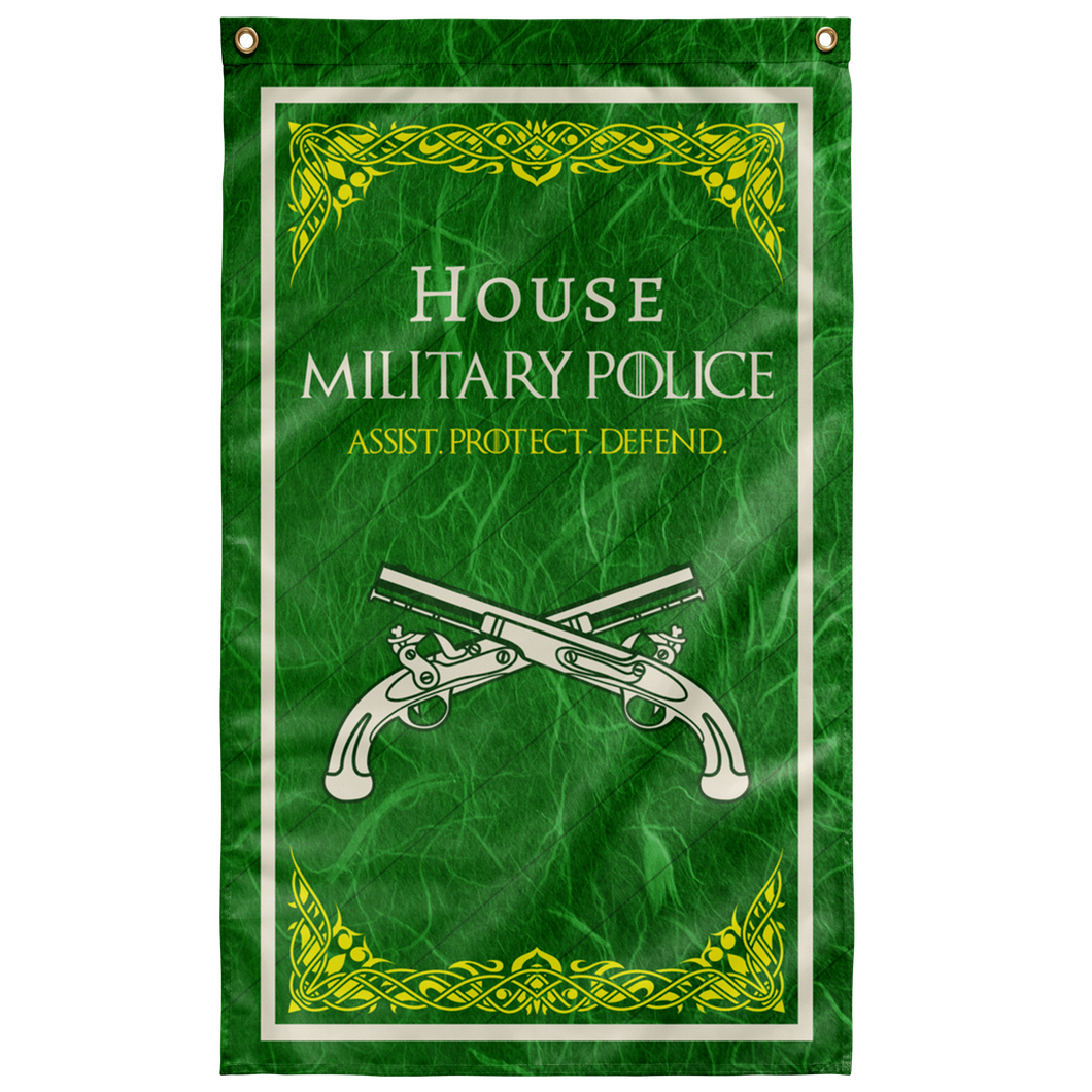 House Military Police Flag Elite Flags Wall Flag - 36