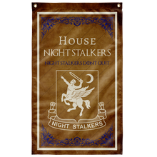 Load image into Gallery viewer, House Night Stalkers Flag Elite Flags Wall Flag - 36&quot;x60&quot;
