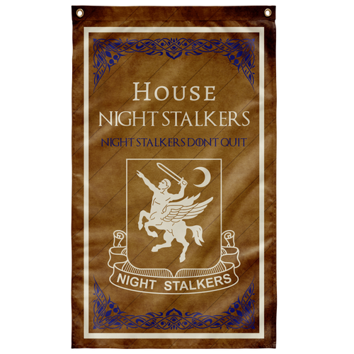 House Night Stalkers Flag Elite Flags Wall Flag - 36