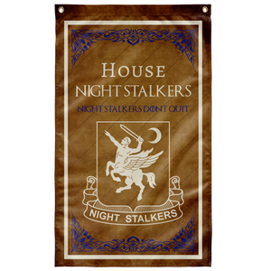 House Night Stalkers Flag Elite Flags Wall Flag - 36"x60"