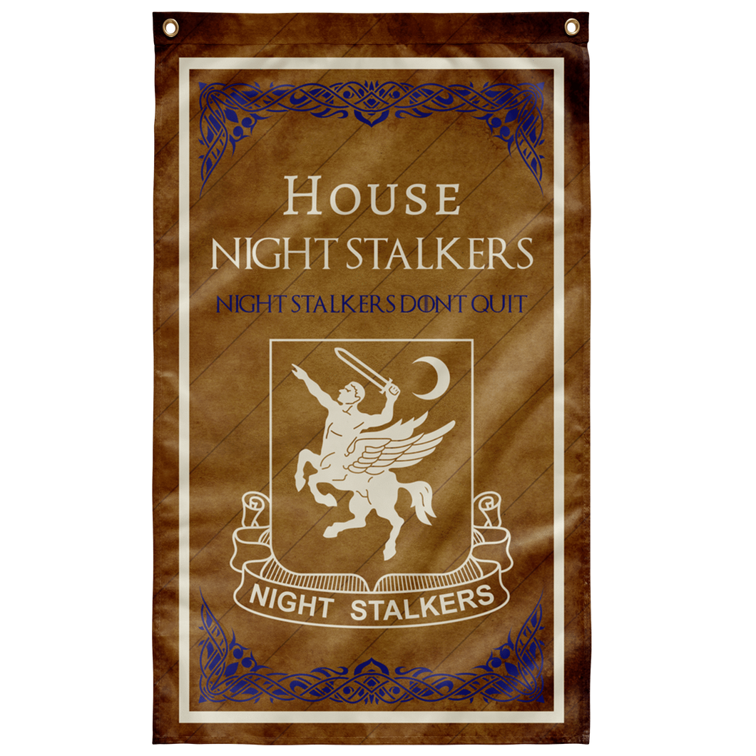 House Night Stalkers Flag Elite Flags Wall Flag - 36