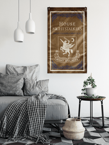 House Night Stalkers Flag Elite Flags Wall Flag - 36"x60"